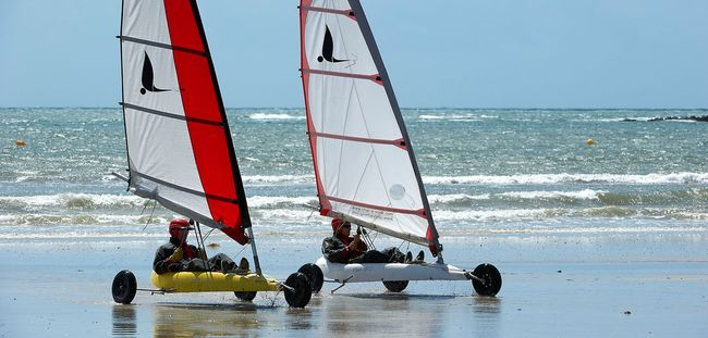 COURS COLLECTIF | Char à voile